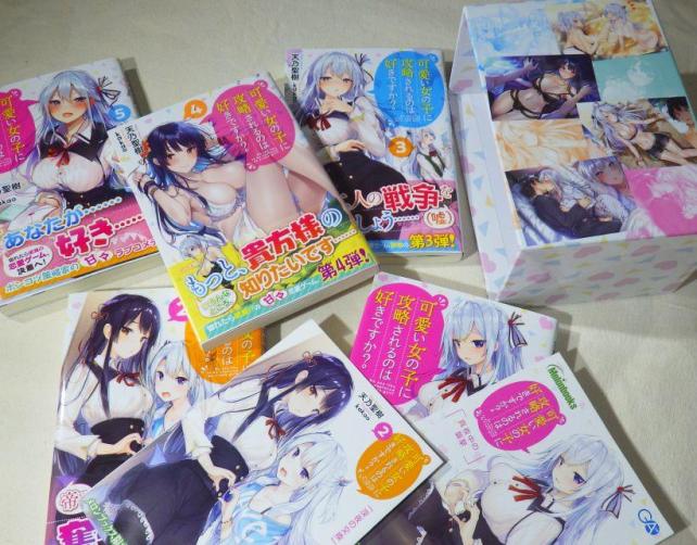 ちなみに5巻の有償特典、5巻収納ケースも入手してゐる。