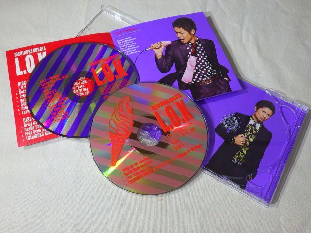 ルームランナー映像が観られるDVD(赤い方)付きは初回限定盤だけ