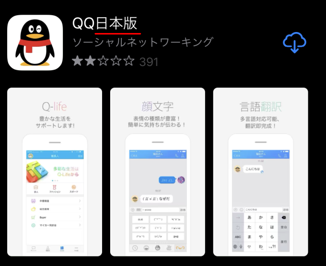 ロゴもそっくりな「日本版(国際版)」もあるが、こちらを入れてはだめ