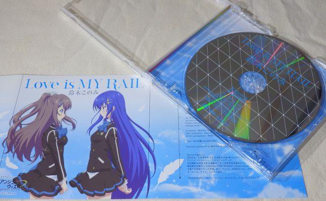 通常盤はアニメジャケット