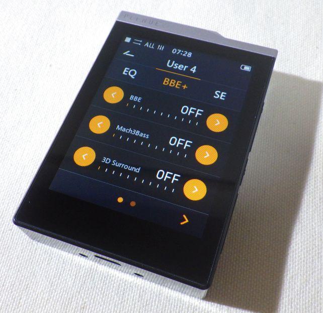 位相をいじって音を前に出すBBE+