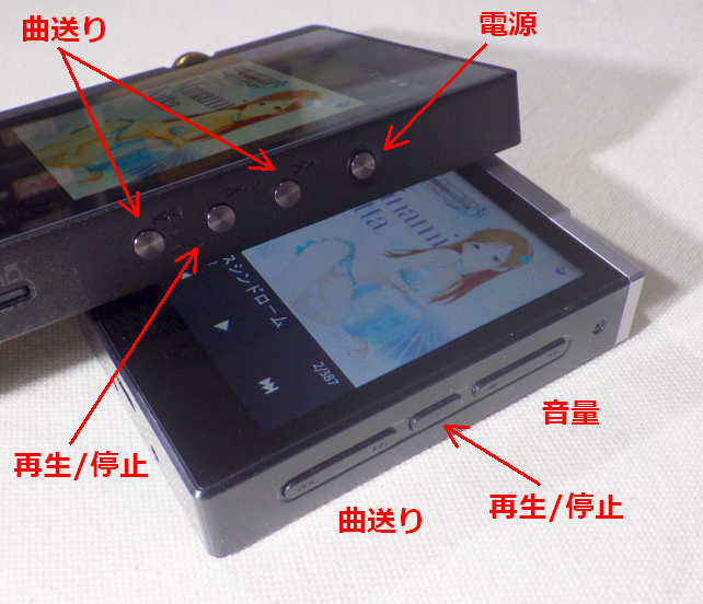 サイドのボタンはほぼすべて形状が同じX1Aよりわかりやすい