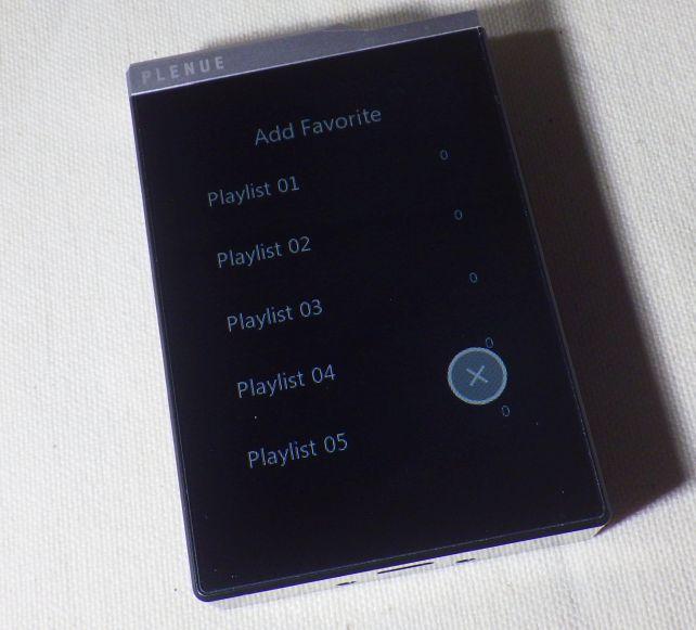 当然プレイリストにも対応(私は使わないが)