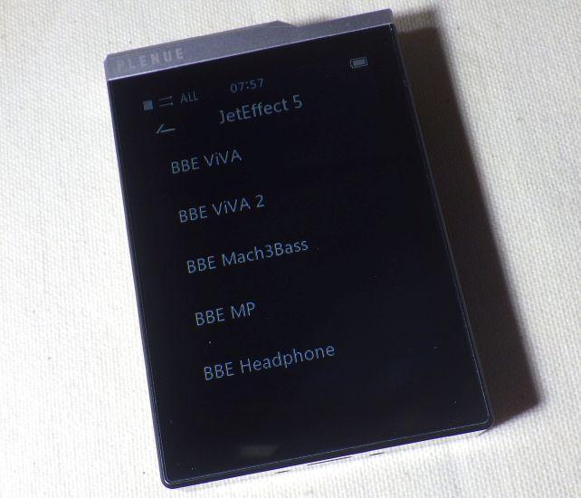 イコライザのプリセットは死ぬほど多い