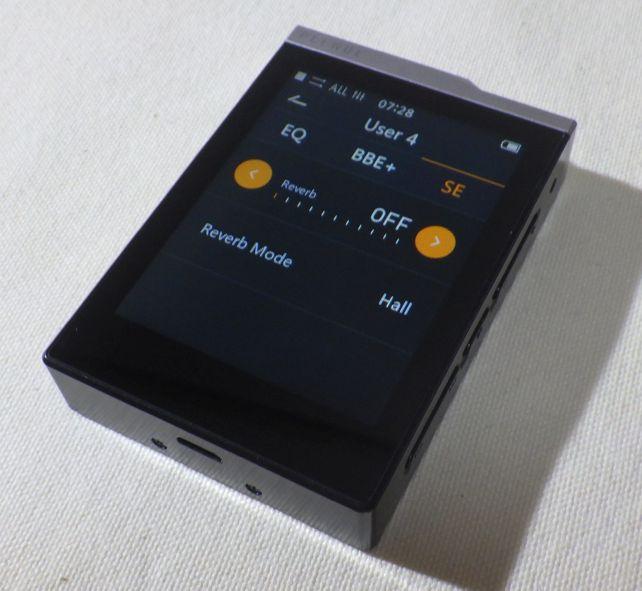 DAPにリヴァーブはやりすぎダロ