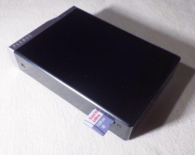 これで64GB(内臓)に128GBを加えて、192GBの最強状態に。