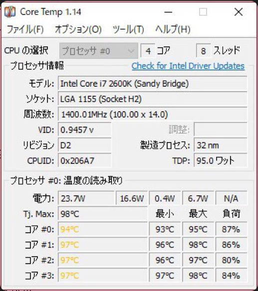 きゅ...90℃超え...だ...と....