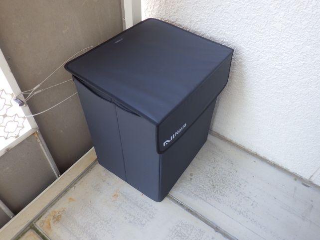 セットしたらこんな感じ