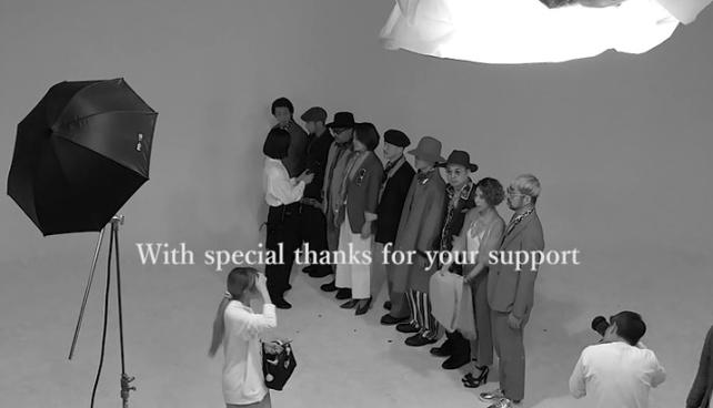 DVDのエンディングクレジットには...