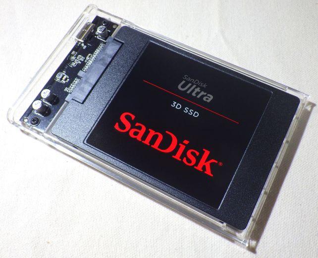 ドライブセットするとこんな感じ