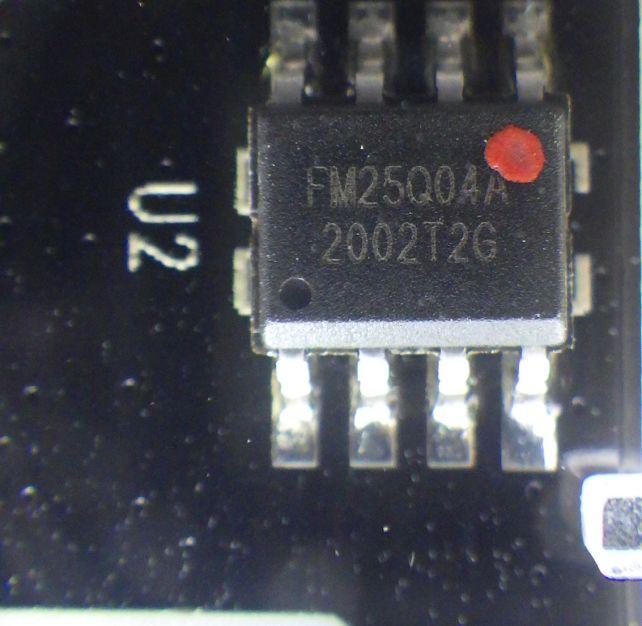 こっちは4MBのフラッシュメモリ