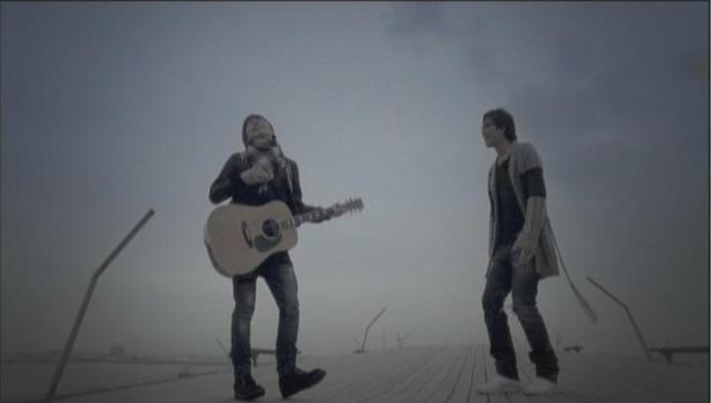 全体に彩度は低い