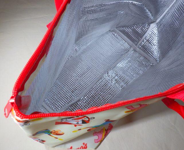 内側はアルミ蒸着処理