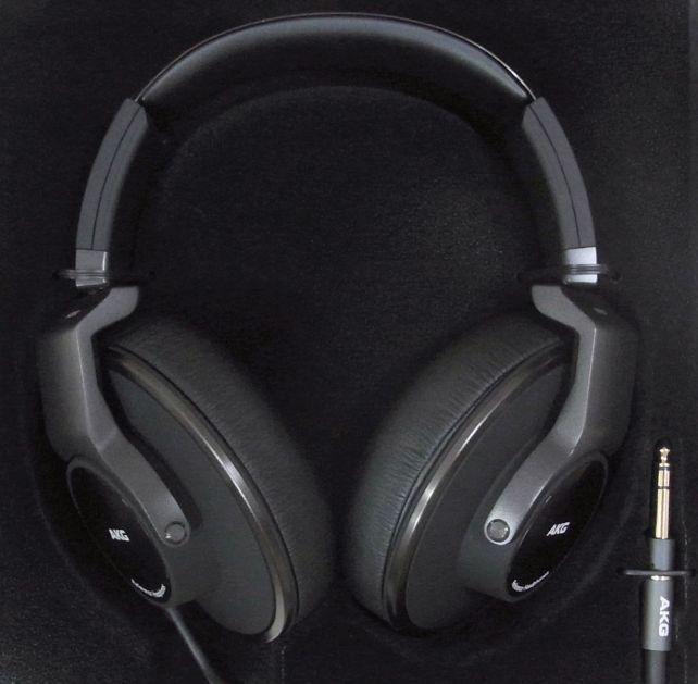 耳介をすっぽりと覆う大型のハウジングが特徴