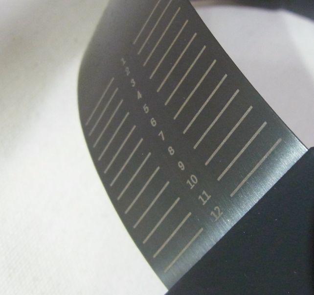 調節も自分のジャストフィットは何番、と覚えておけば一瞬で出来る