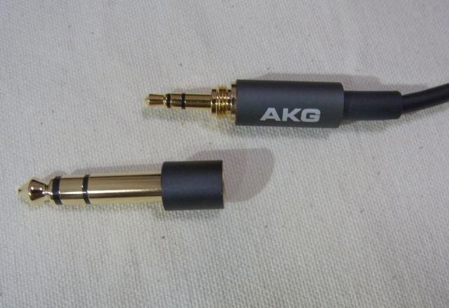 最近パーソナルユースだととんと見なくなった6.3mm標準プラグ