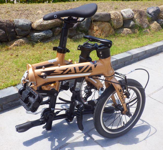 フル展開の乗っていた状態から、ここまで1分掛からない