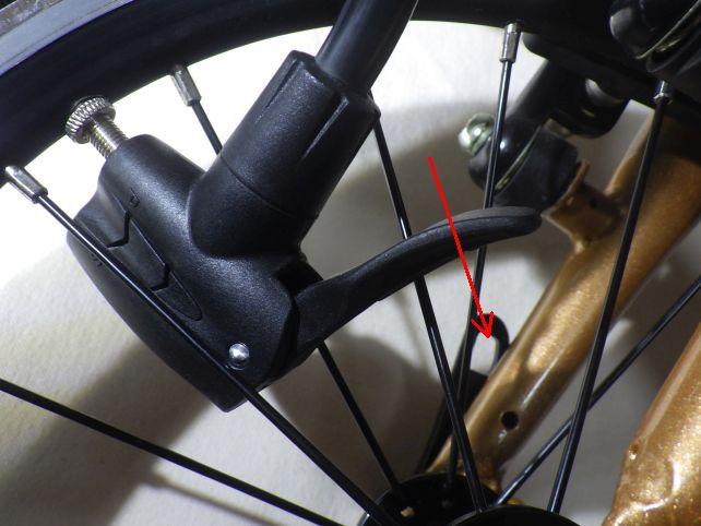 ...立てられない(ロックできない)