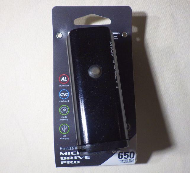 最大650ルーメンの650XL