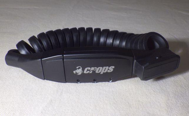 ロックはかなりコンパクト