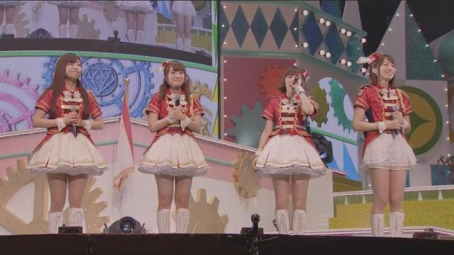 主人公グループ3人(左3名)が揃うと、アニメが想い出される