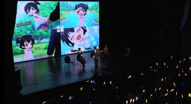 4コママンガ?の生アテレコは面白かった