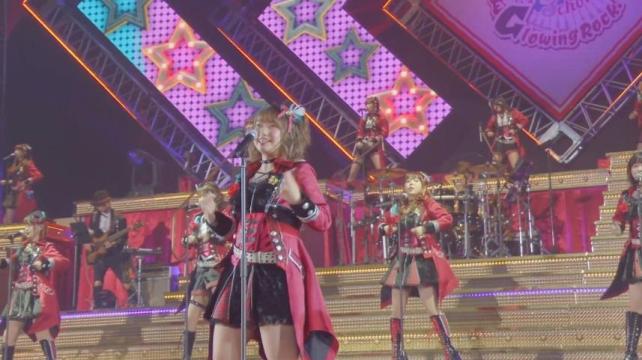 歌ではやっぱり、はっしーの華がスゴイ