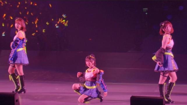 そしてステージ上でも「せくしぃ~♡」