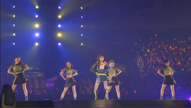 ダンサーとの群舞で見劣りしないのが、ななみんの華