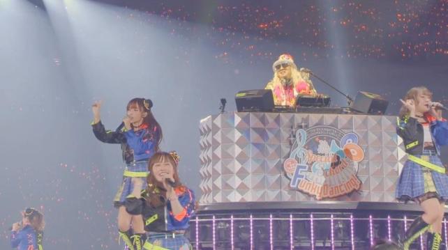 ダンサブルなでは会場沸騰!