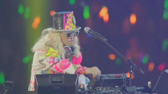 はさすがのDJテクニックだった