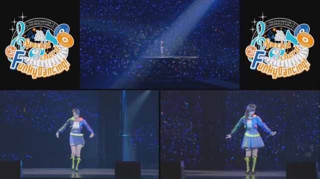 立ち位置的にも画角的にも二人の振りを同時に鑑賞することは不可能なので、はたすかる。