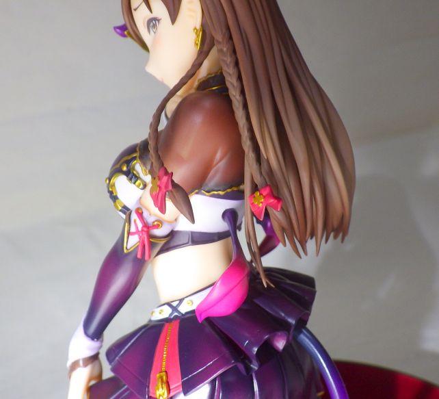 羽の付け根はこんな感じ