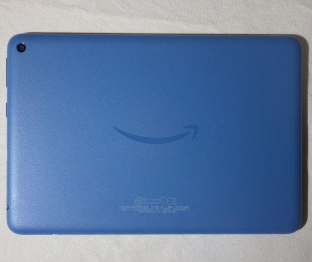 裏側はカメラとシンボルの「スマイル」