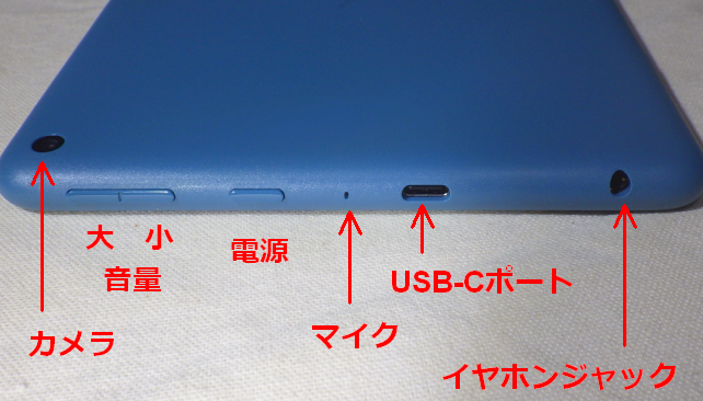 横持ちスタイルで右側に集約されたボタンとポート類