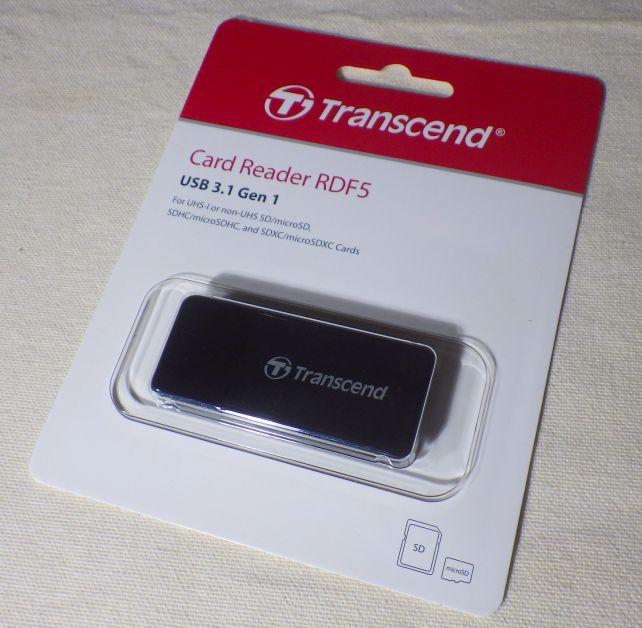 USB3.0(USB3.1 Gen1)接続のカードリーダー