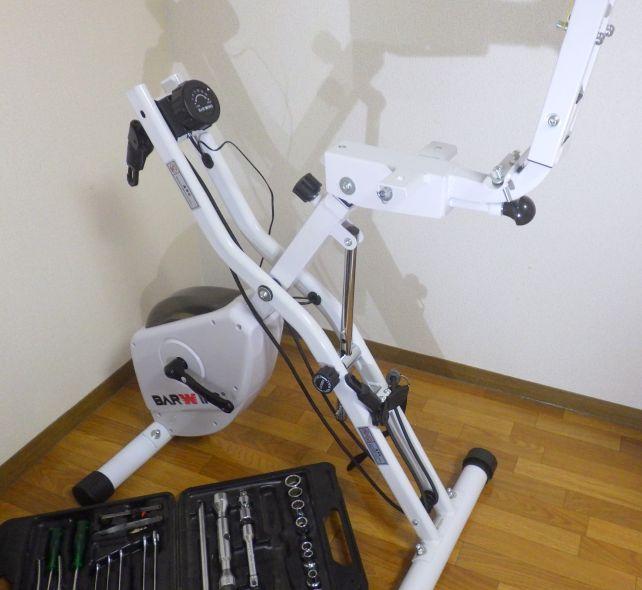 自分はしっかりとHEYCOの工具で組み立て