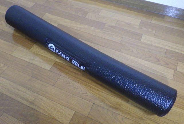 表面のビニールを取っても全く太くほどけない