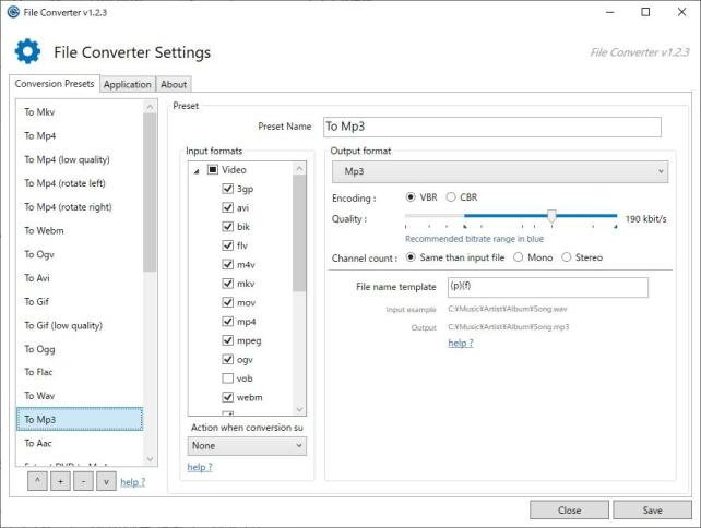 音声ファイル(mp3)だと、さらに調整幅は少ない