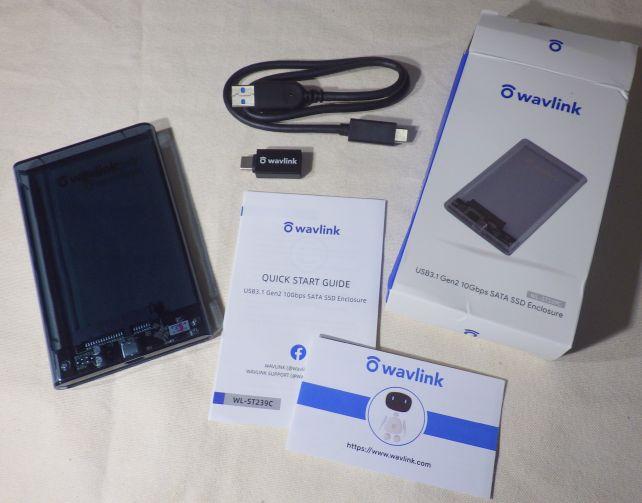 内容物はこんな感じ