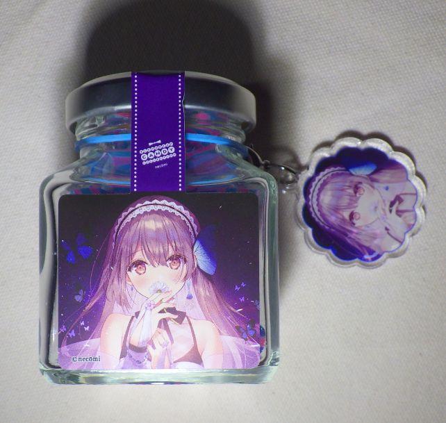 ガラス瓶もけっこうカワイイ