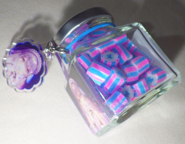 ちな、キャンディーそのものはこんな感じで、飴職人の手作りらしい⇒おいしかった