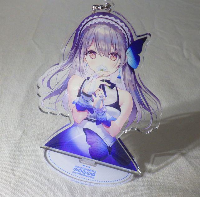 こんな感じの透明感溢れるアクスタ