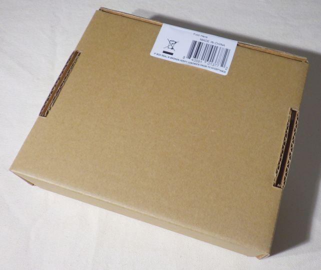 完全に「パーツ」って感じのパッケージ