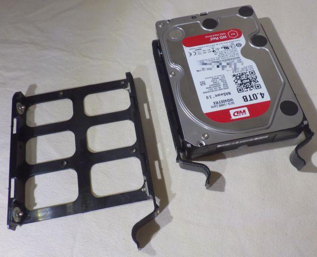 載せ替え自体は1分足らず