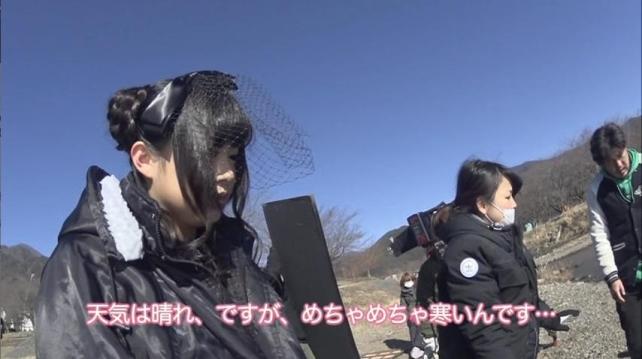 ちな、MVはクッソ寒い中撮られたらしい...