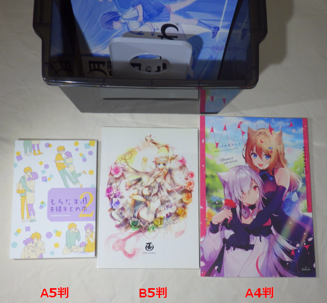 このケースはB5判用