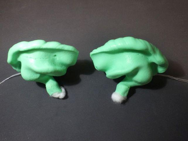 今回Hisenior Audioに送った耳型画像①