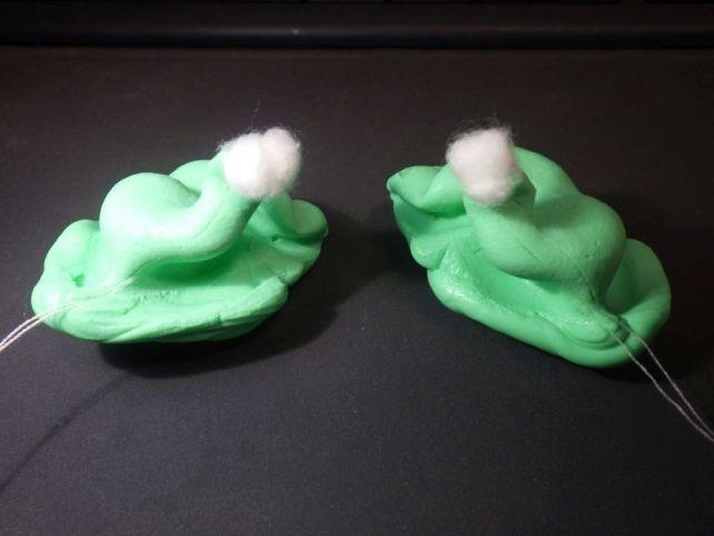 同③。輪郭がわかりやすいように黒地にはしたが、ご覧の通り素人写真。