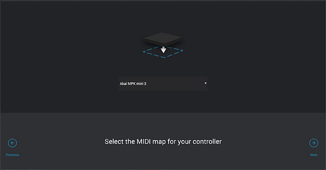 自動的にデバイスのMIDIマッピングがインストールされる